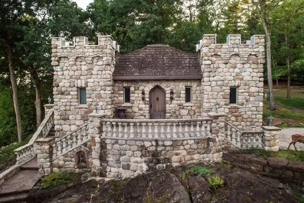 Mini Castle blueprint diagram